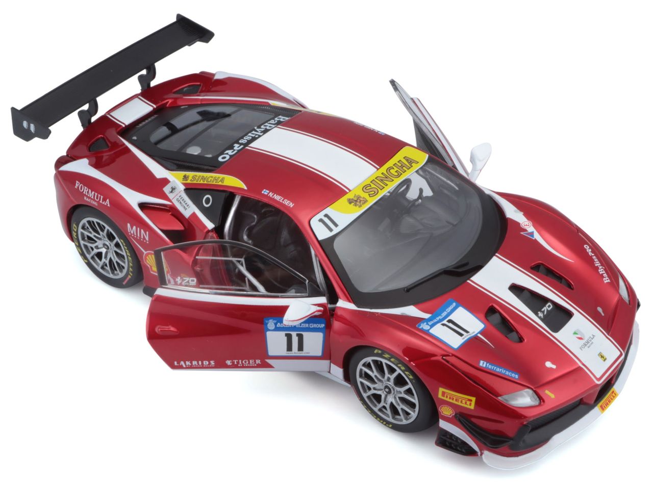 Ferrari Racing 488 Challenge 1/24 rot - RCXX - RC Racing Shop | RC Models | Tuning & Spare Parts for Professionals