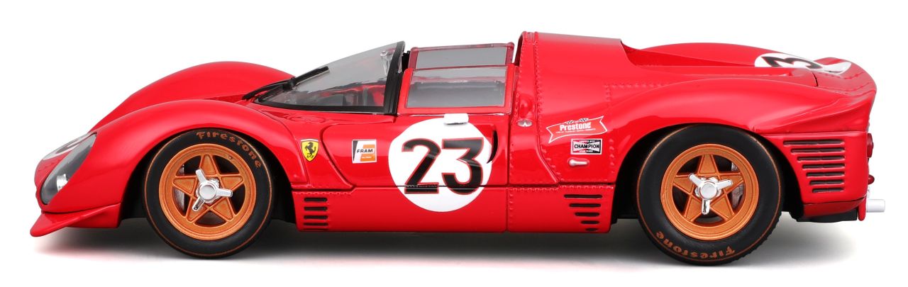 Ferrari Racing 330 P4 Daytona 1/24 rot - RCXX - RC Racing Shop | RC Models | Tuning & Spare Parts for Professionals
