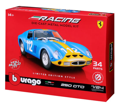 Ferrari Racing Bausatz 250 GTO 1/24 blau - RCXX - RC Racing Shop | RC Models | Tuning & Spare Parts for Professionals