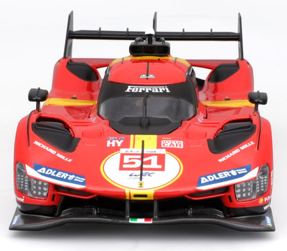 Ferrari Racing Bausatz 499P LMH 2023 1/24 rot - RCXX - RC Racing Shop | RC Models | Tuning & Spare Parts for Professionals