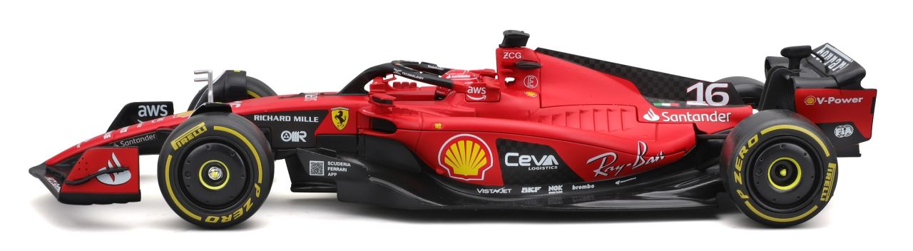 Ferrari F1 SF-23 1/24 Leclerc 2023 - RCXX - RC Racing Shop | RC Models | Tuning & Spare Parts for Professionals