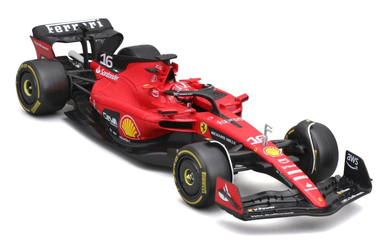 Ferrari F1 SF-23 1/24 Leclerc 2023 - RCXX - RC Racing Shop | RC Models | Tuning & Spare Parts for Professionals
