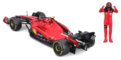 Ferrari F1 SF-23 mit Figur 1/24 Sainz - RCXX - RC Racing Shop | RC Models | Tuning & Spare Parts for Professionals