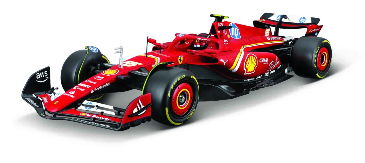 Ferrari F1 SF-24 1/24 Kit Sainz 2024 - RCXX - RC Racing Shop | RC Models | Tuning & Spare Parts for Professionals