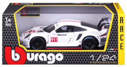 Race 1/24 Porsche 911 RSR GT weiss - RCXX - RC Racing Shop | RC Models | Tuning & Spare Parts for Professionals