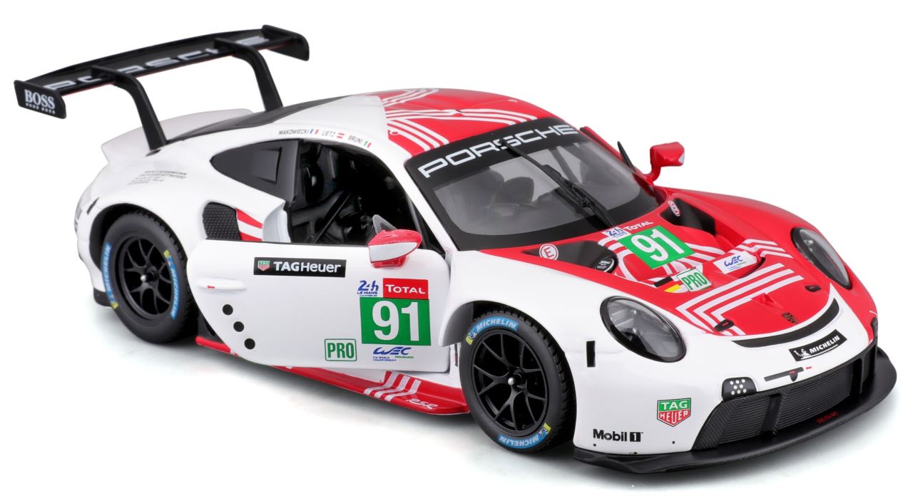 Race 1/24 Porsche 911 RSR LM rot - RCXX - RC Racing Shop | RC Models | Tuning & Spare Parts for Professionals