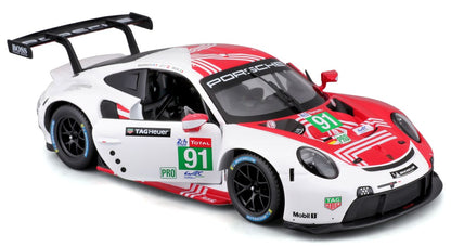Race 1/24 Porsche 911 RSR LM rot - RCXX - RC Racing Shop | RC Models | Tuning & Spare Parts for Professionals