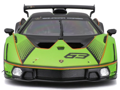 Race 1/24 Lamborghini Essenza SCV12 grün - RCXX - RC Racing Shop | RC Models | Tuning & Spare Parts for Professionals