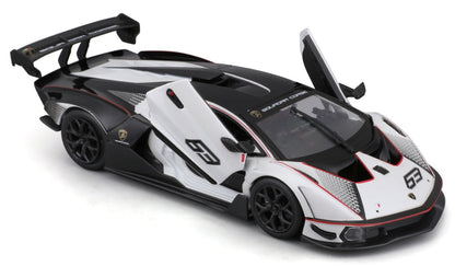 Race 1/24 Lamborghini Essenza SCV12 weiss - RCXX - RC Racing Shop | RC Models | Tuning & Spare Parts for Professionals
