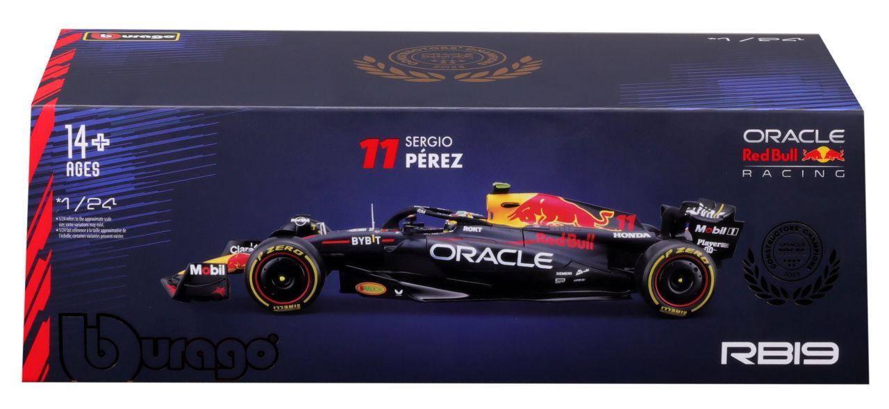 Red Bull Racing RB19 1/24 Pérez 2023 - RCXX - RC Racing Shop | RC Models | Tuning & Spare Parts for Professionals