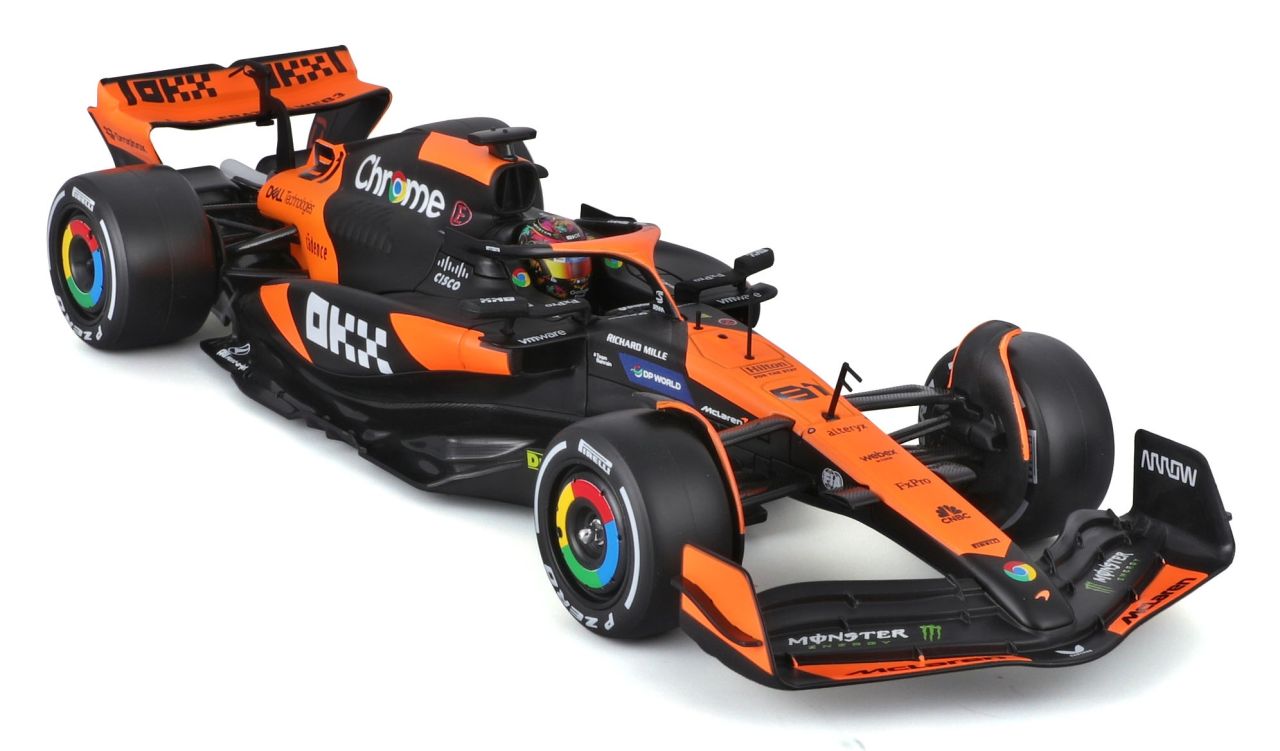McLaren F1 Team MCL38 1/24 Piastri 2024 - RCXX - RC Racing Shop | RC Models | Tuning & Spare Parts for Professionals