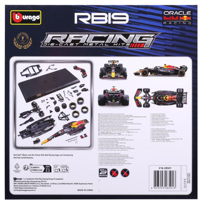 Red Bull F1 RB19 1/24 Kit Verstappen 2023 - RCXX - RC Racing Shop | RC Models | Tuning & Spare Parts for Professionals