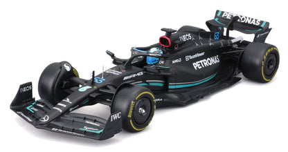 Mercedes-AMG F1 W14 E Perf. 1/24 Kit Russell 2023 - RCXX - RC Racing Shop | RC Models | Tuning & Spare Parts for Professionals