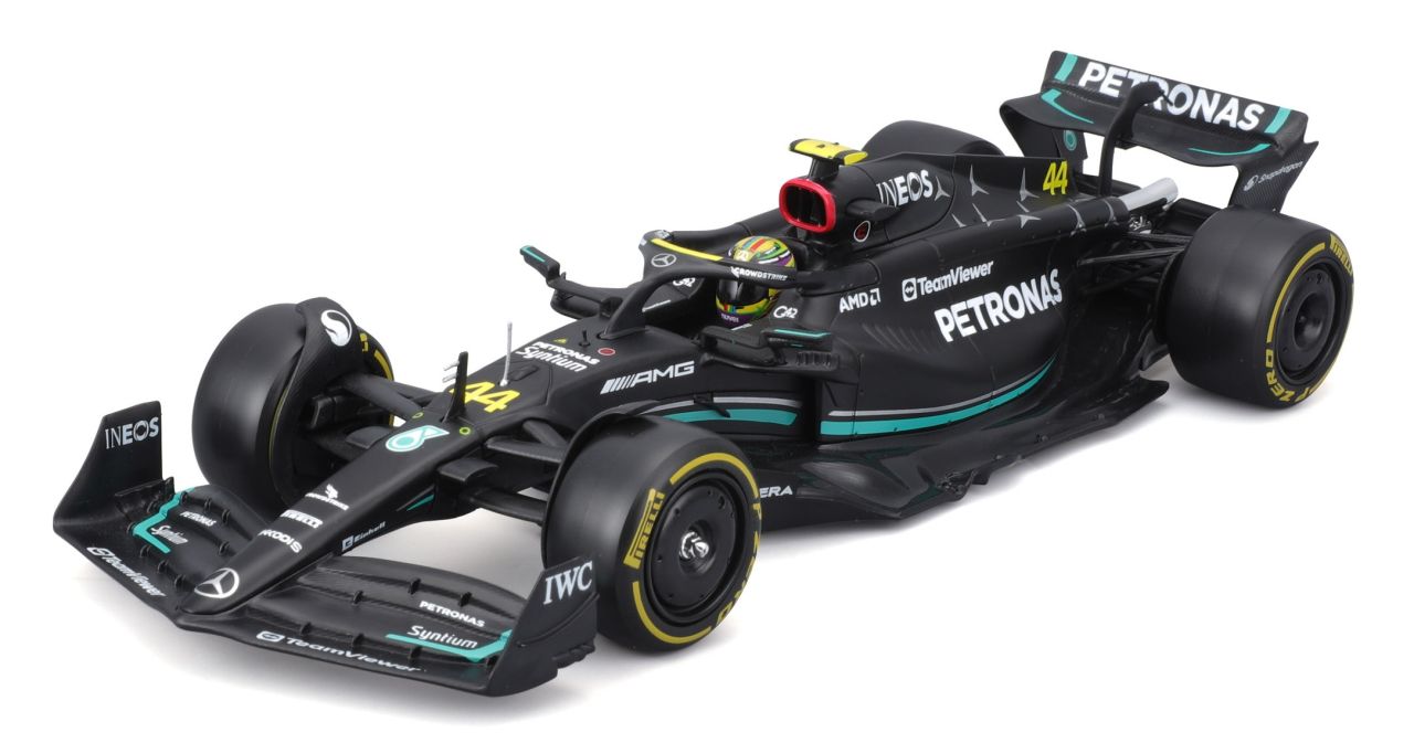Mercedes-AMG F1 W14 E Perf. 1/24 Kit Hamilton 2023 - RCXX - RC Racing Shop | RC Models | Tuning & Spare Parts for Professionals