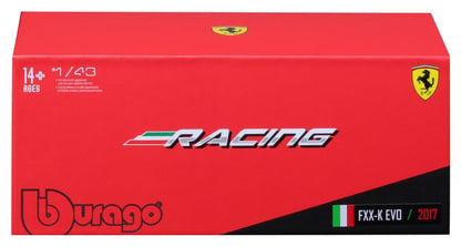 Ferrari Racing 312 P 1972 1/43 rot - RCXX - RC Racing Shop | RC Models | Tuning & Spare Parts for Professionals