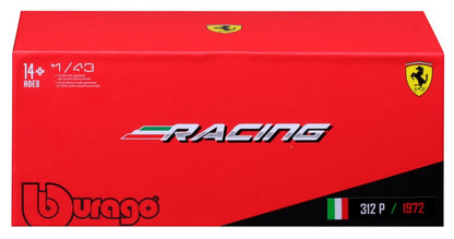 Ferrari Racing F430 GT2 2008 1/43 rot - RCXX - RC Racing Shop | RC Models | Tuning & Spare Parts for Professionals