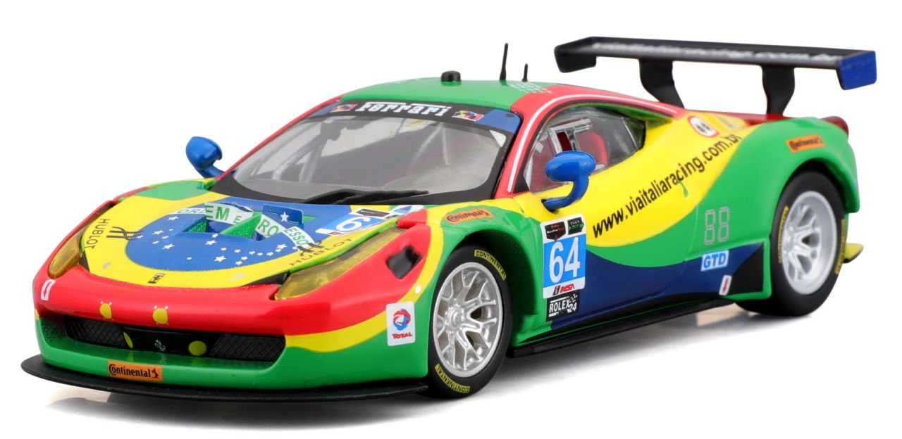 Ferrari Racing 458 Italia GT3 2015 1/43 grün - RCXX - RC Racing Shop | RC Models | Tuning & Spare Parts for Professionals