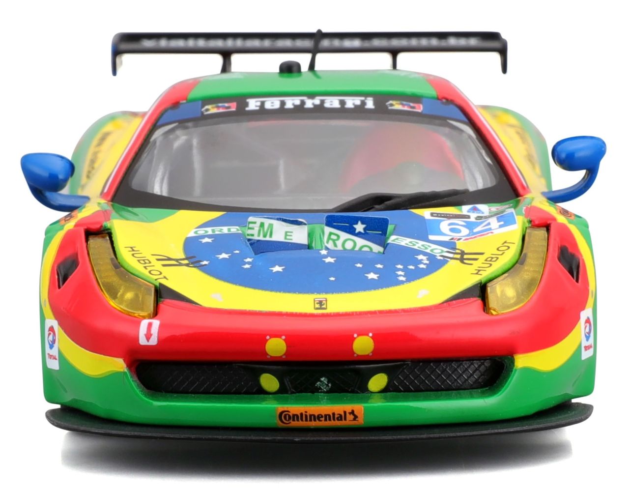 Ferrari Racing 458 Italia GT3 2015 1/43 grün - RCXX - RC Racing Shop | RC Models | Tuning & Spare Parts for Professionals