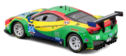 Ferrari Racing 458 Italia GT3 2015 1/43 grün - RCXX - RC Racing Shop | RC Models | Tuning & Spare Parts for Professionals