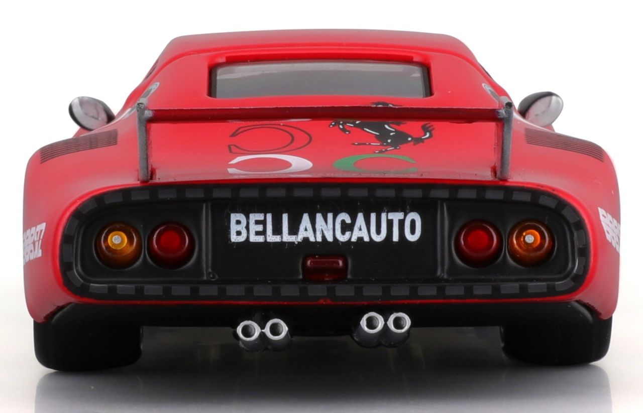 Ferrari Racing 512 BB II Serie 1981 1/43 rot - RCXX - RC Racing Shop | RC Models | Tuning & Spare Parts for Professionals