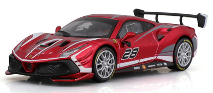 Ferrari Racing 488 Challenge Evo 2020 1/43 rot - RCXX - RC Racing Shop | RC Models | Tuning & Spare Parts for Professionals