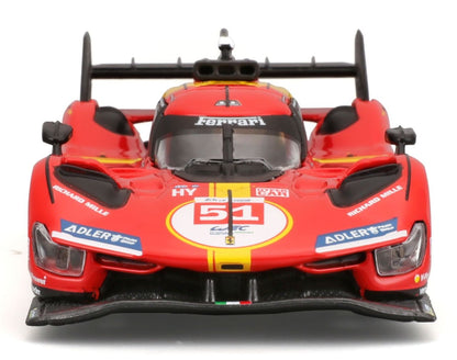 Ferrari Racing 499P LMH 2023 1/43 rot - RCXX - RC Racing Shop | RC Models | Tuning & Spare Parts for Professionals