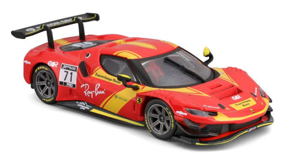 Ferrari Racing 296 GT3 2023 1/43 rot - RCXX - RC Racing Shop | RC Models | Tuning & Spare Parts for Professionals