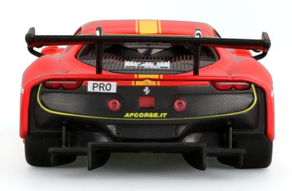 Ferrari Racing 296 GT3 2023 1/43 rot - RCXX - RC Racing Shop | RC Models | Tuning & Spare Parts for Professionals