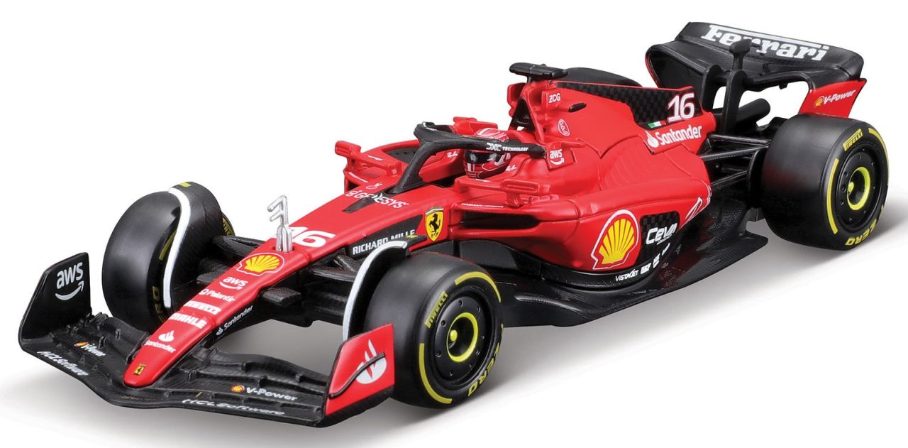 Ferrari F1 SF-23 1/43 Leclerc 2023 - RCXX - RC Racing Shop | RC Models | Tuning & Spare Parts for Professionals