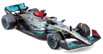 Mercedes-AMG F1 W13 1/43 Hamilton 2022 - RCXX - RC Racing Shop | RC Models | Tuning & Spare Parts for Professionals