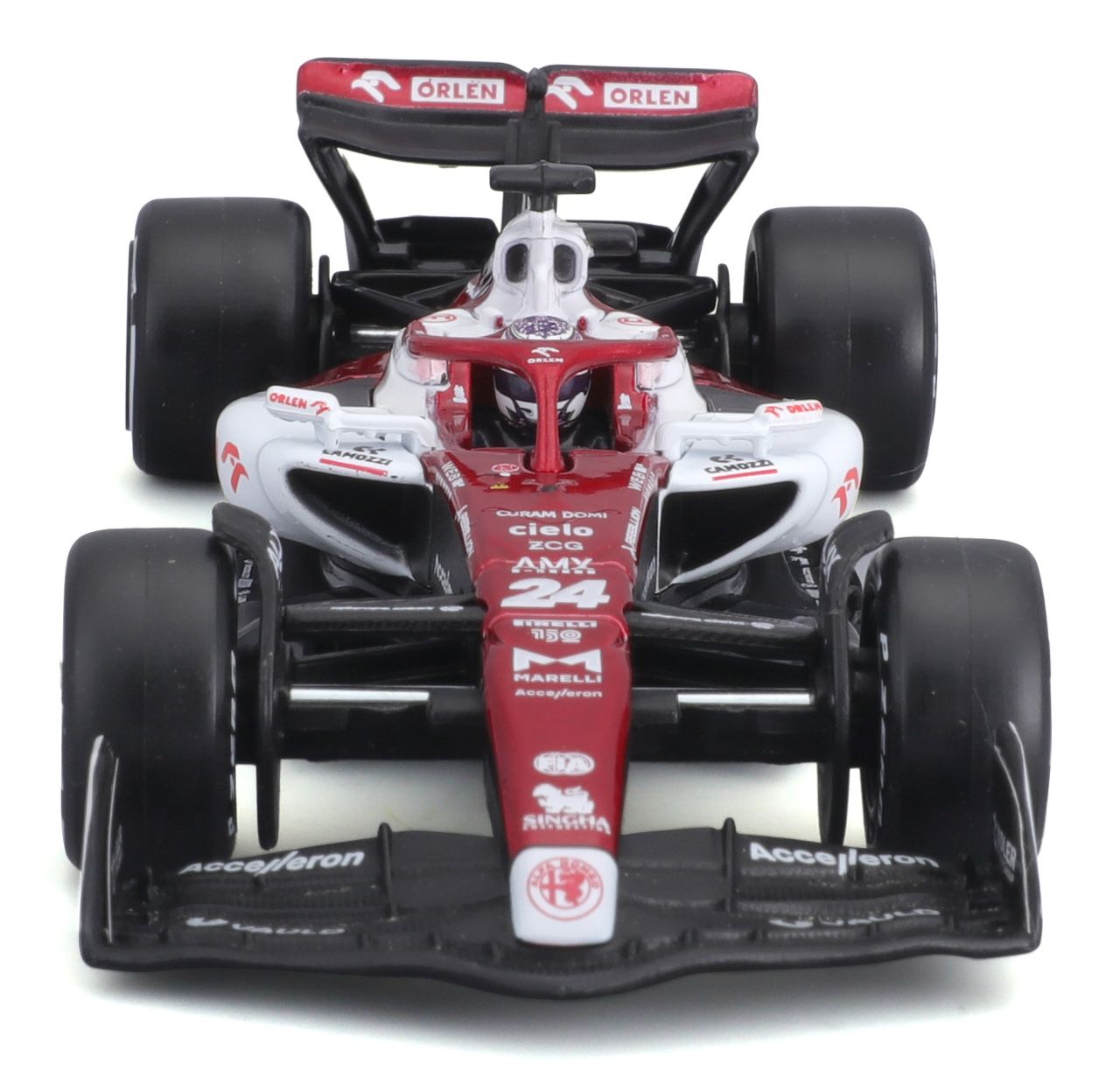 Alfa Romeo F1 Team Orlen C42 1/43 Zhou 2022 - RCXX - RC Racing Shop | RC Models | Tuning & Spare Parts for Professionals