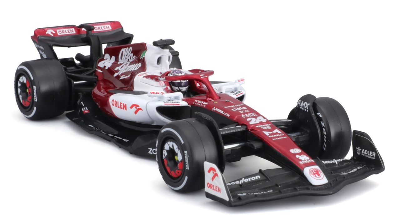Alfa Romeo F1 Team Orlen C42 1/43 Zhou 2022 - RCXX - RC Racing Shop | RC Models | Tuning & Spare Parts for Professionals