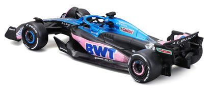 BWT Alpine F1 Team A523 1/43 Ocon 2023 ohne Helm - RCXX - RC Racing Shop | RC Models | Tuning & Spare Parts for Professionals