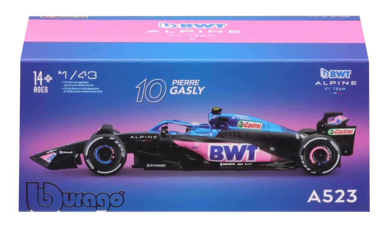 BWT Alpine F1 Team A523 1/43 Gasly 2023 - RCXX - RC Racing Shop | RC Models | Tuning & Spare Parts for Professionals