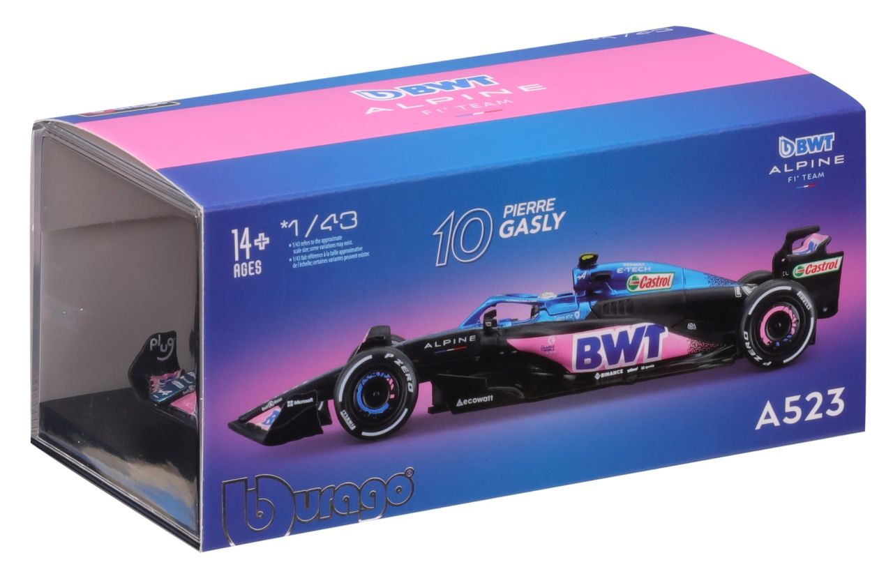 BWT Alpine F1 Team A523 1/43 Gasly 2023 - RCXX - RC Racing Shop | RC Models | Tuning & Spare Parts for Professionals