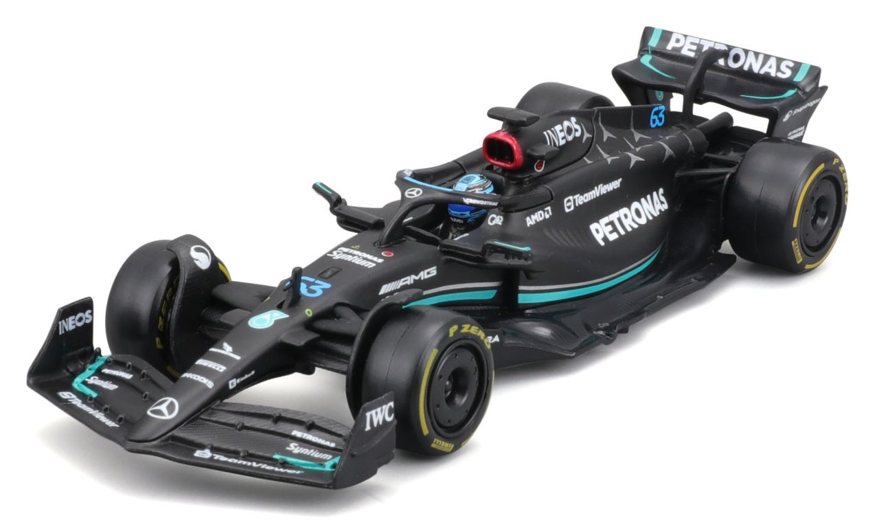 Mercedes-AMG F1 W14 E Perf. 1/43 Russell 2023 - RCXX - RC Racing Shop | RC Models | Tuning & Spare Parts for Professionals