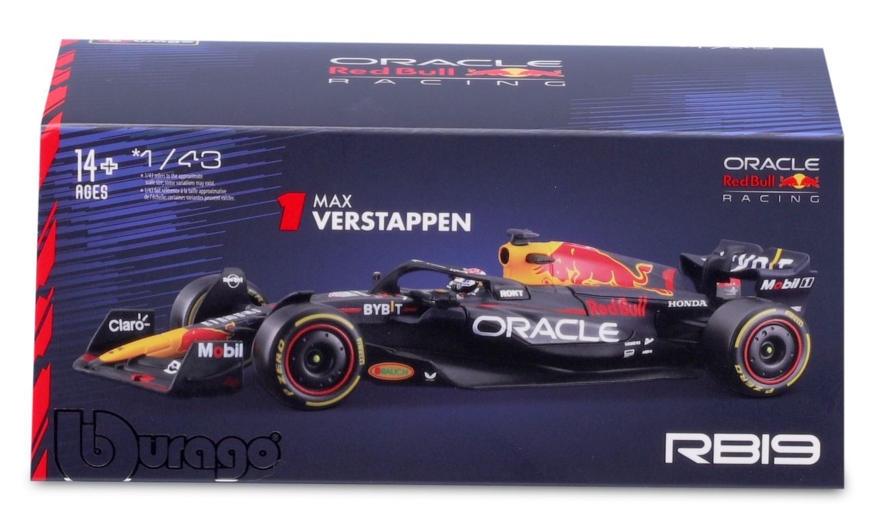 Red Bull Racing F1 RB19 1/43 Verstappen 2023 - RCXX - RC Racing Shop | RC Models | Tuning & Spare Parts for Professionals