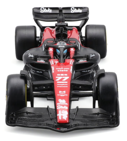 Alfa Romeo F1 Team Stake C43 1/43 Bottas 2023 - RCXX - RC Racing Shop | RC Models | Tuning & Spare Parts for Professionals