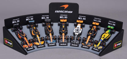 F1 7er-Set Displaykurve McLaren 1/43 - RCXX - RC Racing Shop | RC Models | Tuning & Spare Parts for Professionals