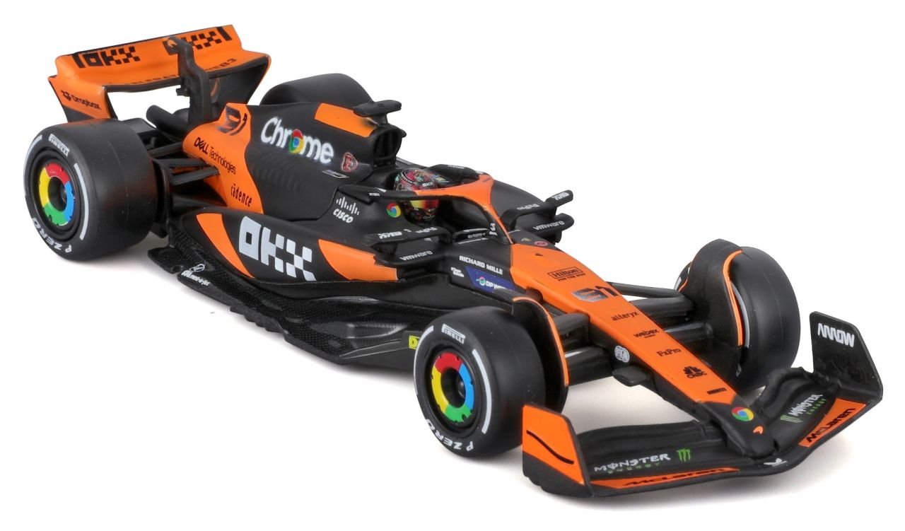 McLaren F1 MCL38 1/43 Piastri 2024 - RCXX - RC Racing Shop | RC Models | Tuning & Spare Parts for Professionals