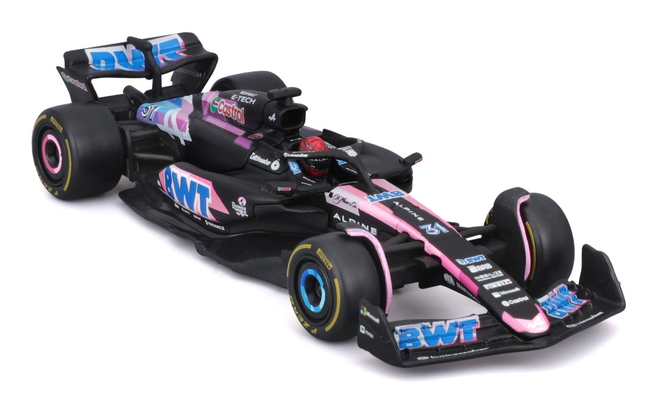 Alpine F1 A524 1/43 Ocon 2024 - RCXX - RC Racing Shop | RC Models | Tuning & Spare Parts for Professionals