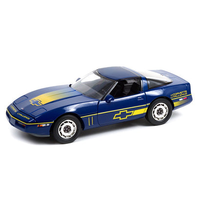 1988 Chevrolet Corvette C4 – Blue / Yellow 1/18 - 13597