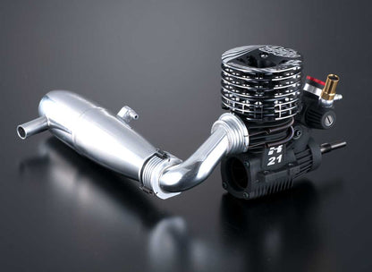 O.S. Speed .21 Engine R21 "EURO" II SET - 1DR01 - RCXX - rc racing for professionals