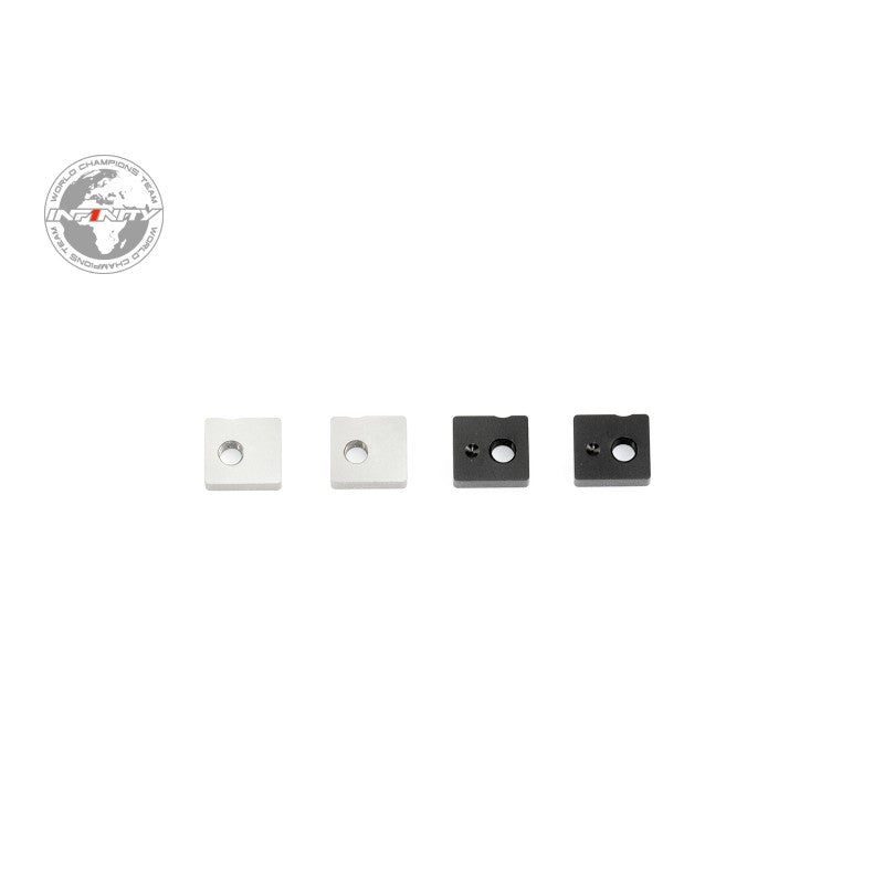 Infinity IFB8 SHOCK LOWER PLATE SET (ALU) - M006 - RCXX - RC Racing Shop | RC Models | Tuning & Spare Parts for Professionals