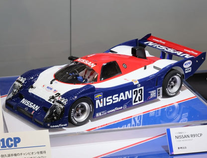 VORBESTELLUNG: Tamiya 47531 - Nissan R91CP - Gruppe C - 1:10 2WD Baukasten