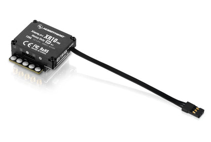 Hobbywing XeRun XR10 Pro 1S "Heavy Duty" 120A - Black - RCXX - RC Racing Shop | RC Models | Tuning & Spare Parts for Professionals