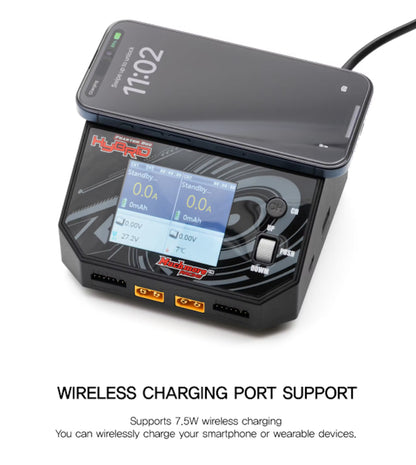 MUCHMORE Hybrid Phantom Duo AC/DC Charger