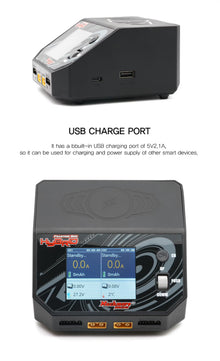 MUCHMORE Hybrid Phantom Duo AC/DC Charger