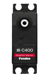 Futaba Servo Car Low Profile C400 - RCXX - RC Racing Shop | RC Models | Tuning & Spare Parts for Professionals