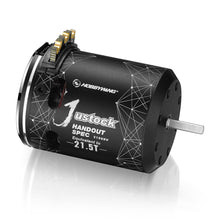 Hobbywing XeRun Justock 21.5T "Handout" Spec 2100KV Motor - Black - RCXX - rc racing for professionals